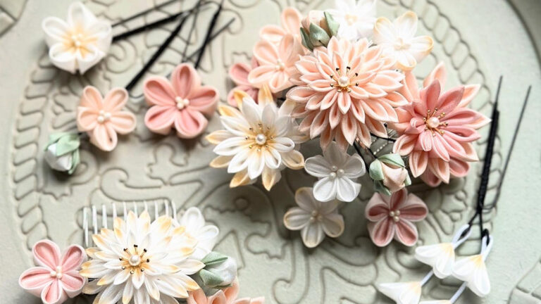 お問合せ｜つまみ細工 すずまち｜つまみ細工｜すずまち