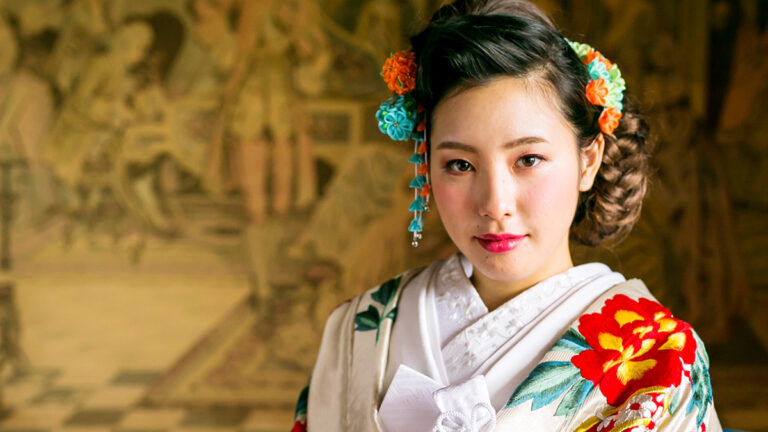 成人式｜つまみ細工｜つまみ細工｜すずまち