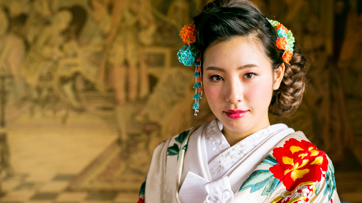 作品集｜つまみ細工｜つまみ細工｜すずまち