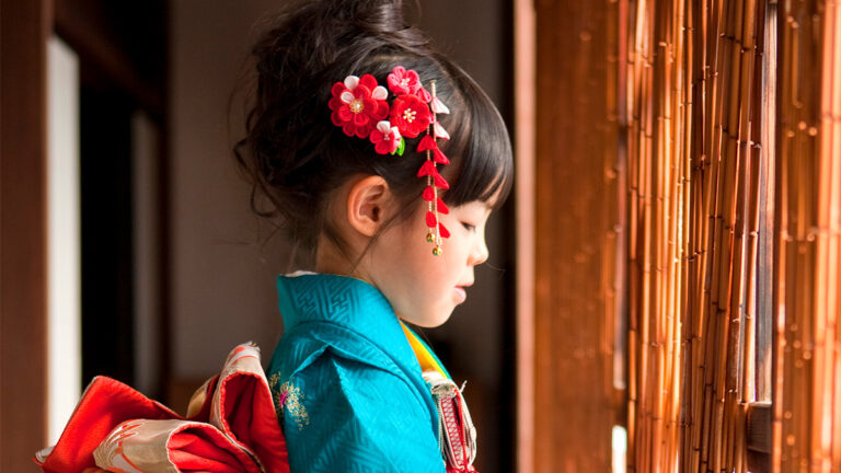 七五三｜つまみ細工｜つまみ細工｜すずまち