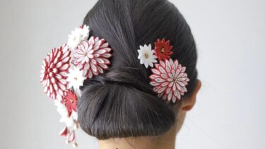 つまみ細工髪飾り 夏のオーダー会予定｜つまみ細工｜すずまち