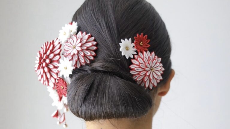 つまみ細工｜すずまち