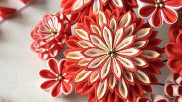 つまみ細工髪飾り 夏のオーダー会予定｜つまみ細工｜すずまち