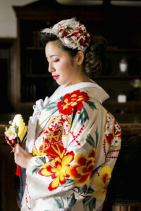 つまみ細工｜結婚式｜すずまち