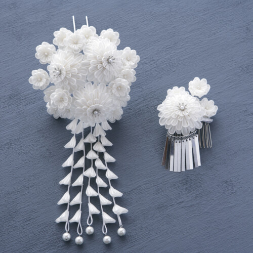 B:38,000円 つまみ細工|基本のスタイル