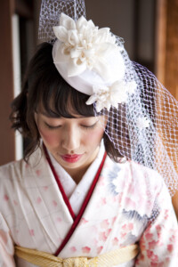 つまみ細工｜結婚式｜すずまち