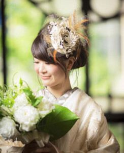 つまみ細工｜結婚式｜すずまち