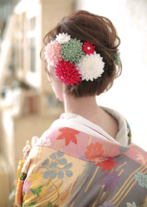つまみ細工｜結婚式｜すずまち