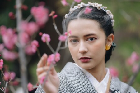 つまみ細工｜成人式｜すずまち