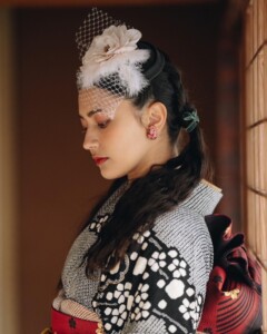 つまみ細工｜成人式｜すずまち