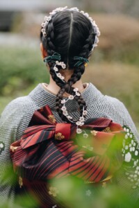 つまみ細工｜成人式｜すずまち