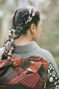 つまみ細工｜成人式｜すずまち