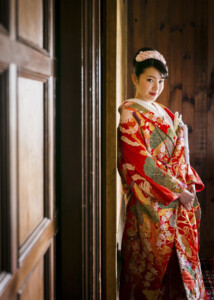 つまみ細工｜結婚式｜すずまち