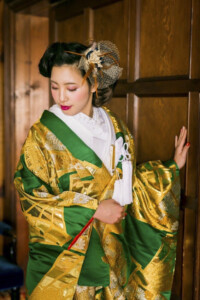 つまみ細工｜結婚式｜すずまち