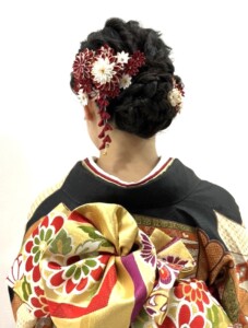 つまみ細工｜成人式｜すずまち