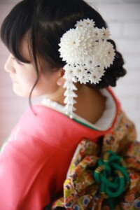 つまみ細工｜成人式｜すずまち