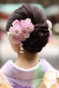 つまみ細工｜成人式｜すずまち