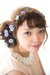 つまみ細工｜結婚式｜すずまち
