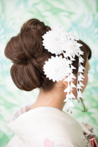 つまみ細工｜結婚式｜すずまち