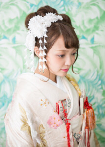 つまみ細工｜結婚式｜すずまち
