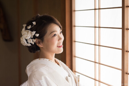 つまみ細工｜結婚式｜すずまち
