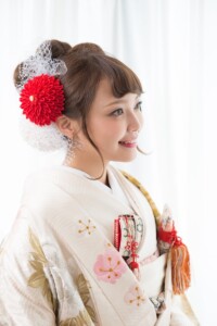 つまみ細工｜成人式｜すずまち
