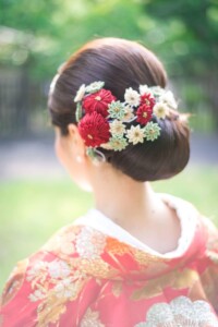 つまみ細工｜成人式｜すずまち