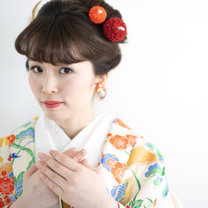 つまみ細工｜結婚式｜すずまち