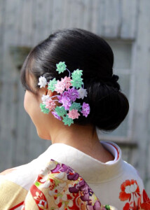 つまみ細工｜結婚式｜すずまち