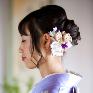 つまみ細工｜結婚式｜すずまち