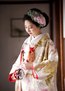 つまみ細工｜結婚式｜すずまち