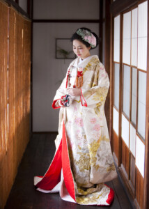 つまみ細工｜結婚式｜すずまち