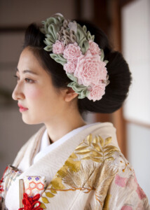 つまみ細工｜結婚式｜すずまち