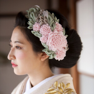 つまみ細工｜結婚式｜すずまち
