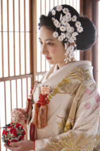 つまみ細工｜結婚式｜すずまち