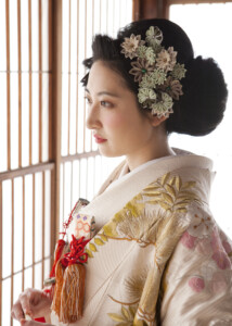 つまみ細工｜結婚式｜すずまち