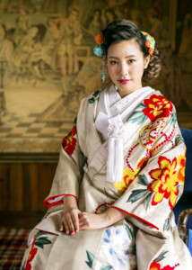つまみ細工｜結婚式｜すずまち