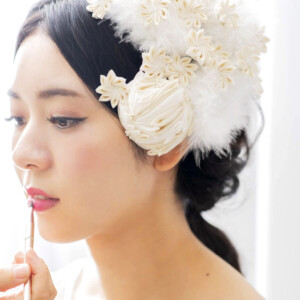 つまみ細工｜結婚式｜すずまち