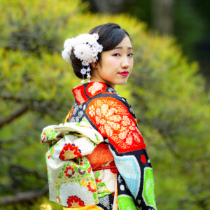 つまみ細工｜結婚式｜すずまち