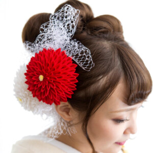 つまみ細工｜結婚式｜すずまち